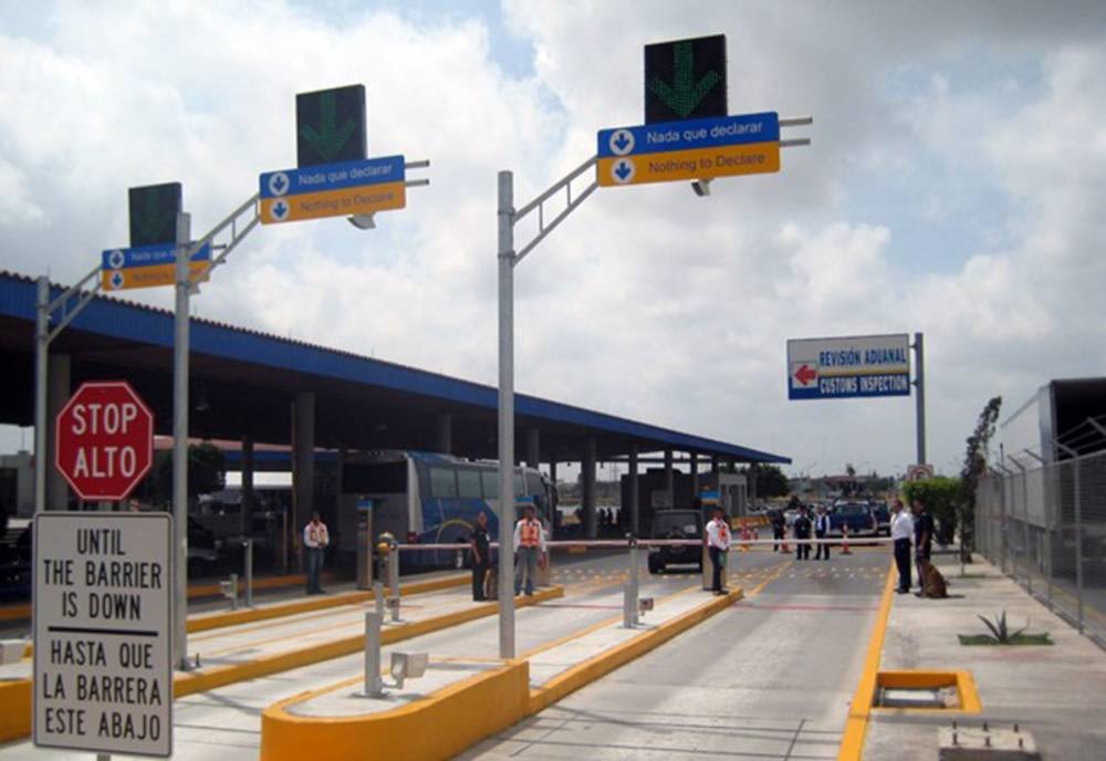 Matamoros border returns to normality