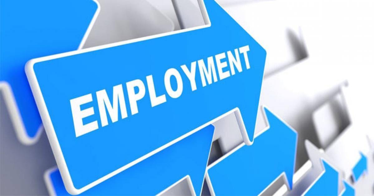 El Paso reported an increase in employment during October